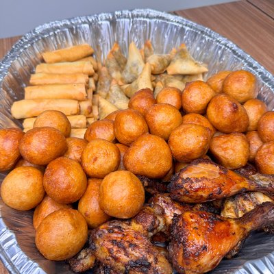 Large Tray Smallchops 