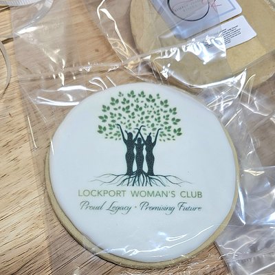 Custom Designed Cookies CORP-ORDERS