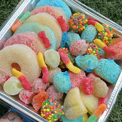 Candy Pan - 3 Fruits 1 Flavor 3 Toppings