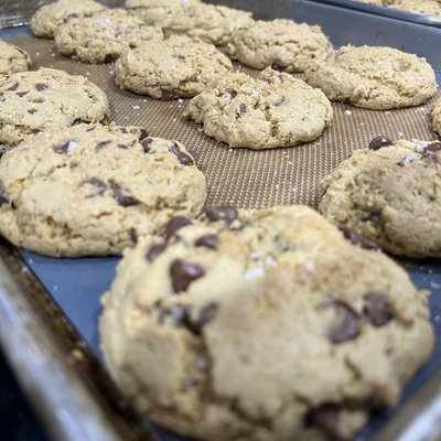 Sourdough Chocolate Chip Cookies (HALF DOZEN)