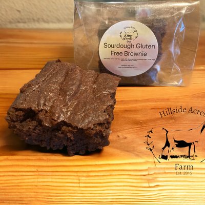 Gluten Free Sourdough Brownies Dozen