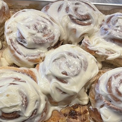6pk Cinnamon Rolls 