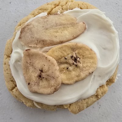 Banana Pudding Cookies