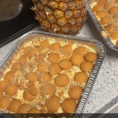 Personal Pan No Nana Pudding 