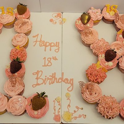 Cupcake Cake