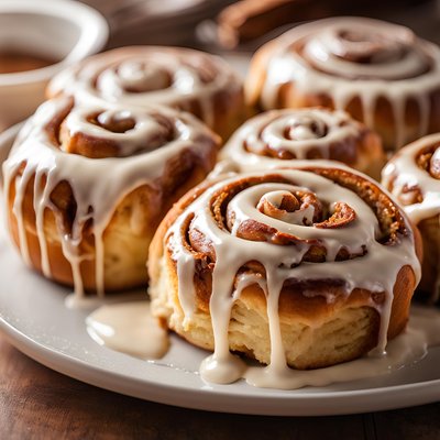 Classic Glazed Cinnamon