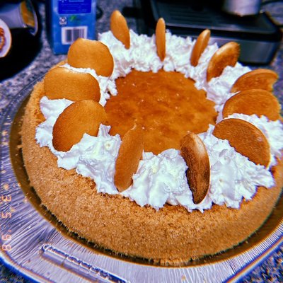 Banana Pudding Cheesecake