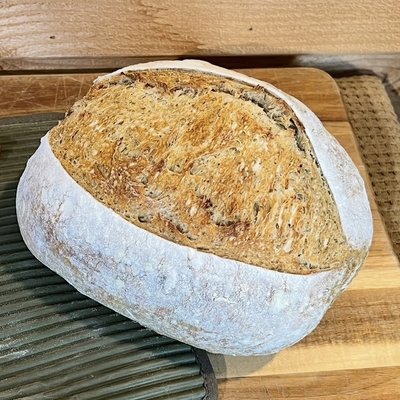 Italian Herbs Artisan Bread 