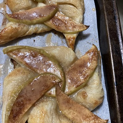Caramel Apple Danish