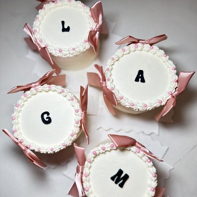 Mini Cakes 