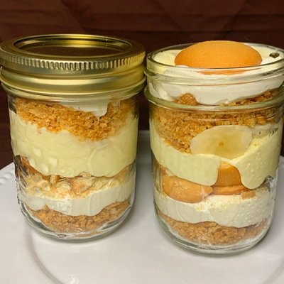 8oz Banana Pudding Cheesecake Jar 