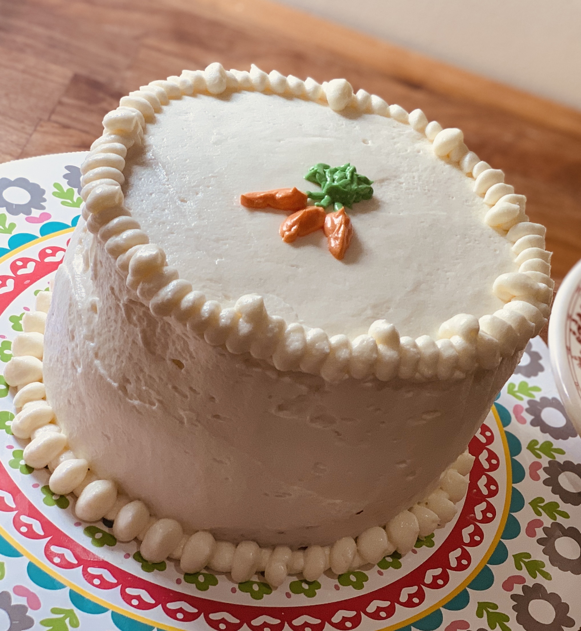 Carrot Cake With Cream Cheese Icing 