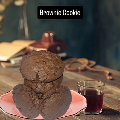 Mini Brownie Cookie