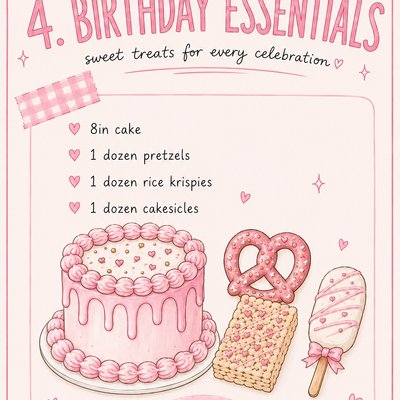 The Birthday Essentials 