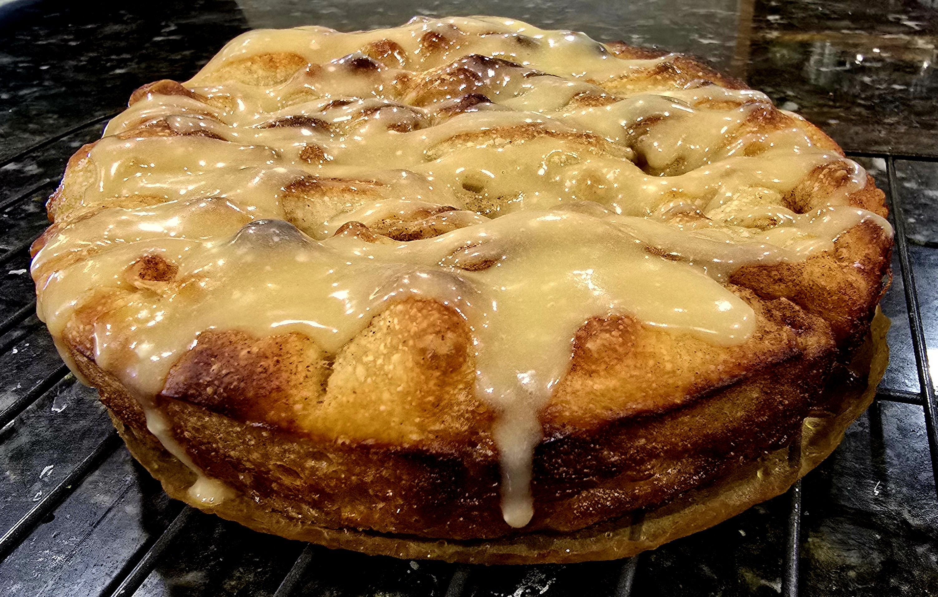 Cinnamon Roll Focaccia