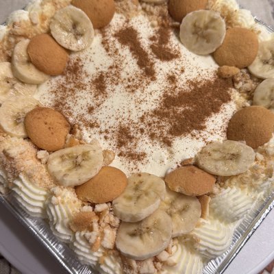 Mini Banana Pudding Tres Leches 