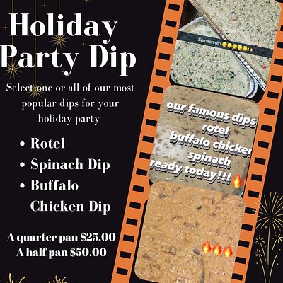 Holiday Dips