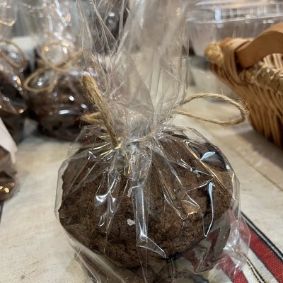 Double Chocolate Chip Cookies