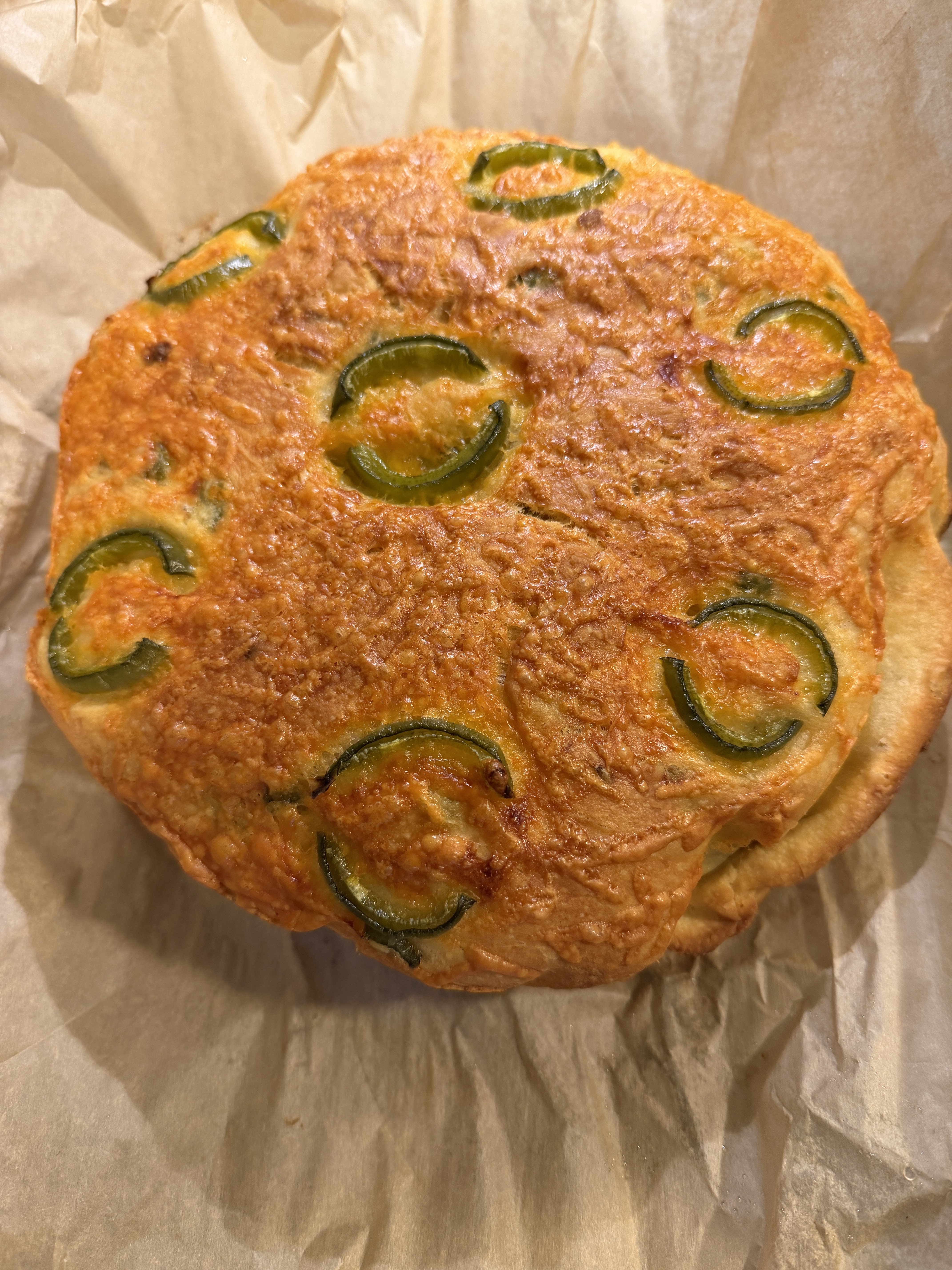 Jalapeño Cheddar Bread 
