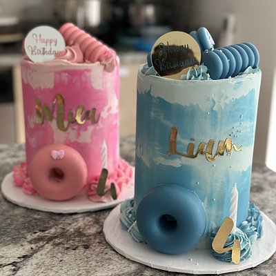 Signature Birthday Cake 