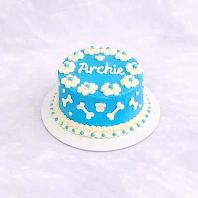 4 inch Simple Cake (1 Layer)