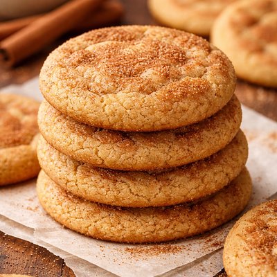 Scrumptious Snickerdoodles