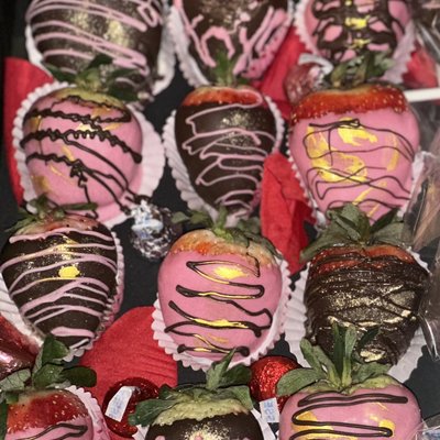 Chocolate Covered Strawberries 