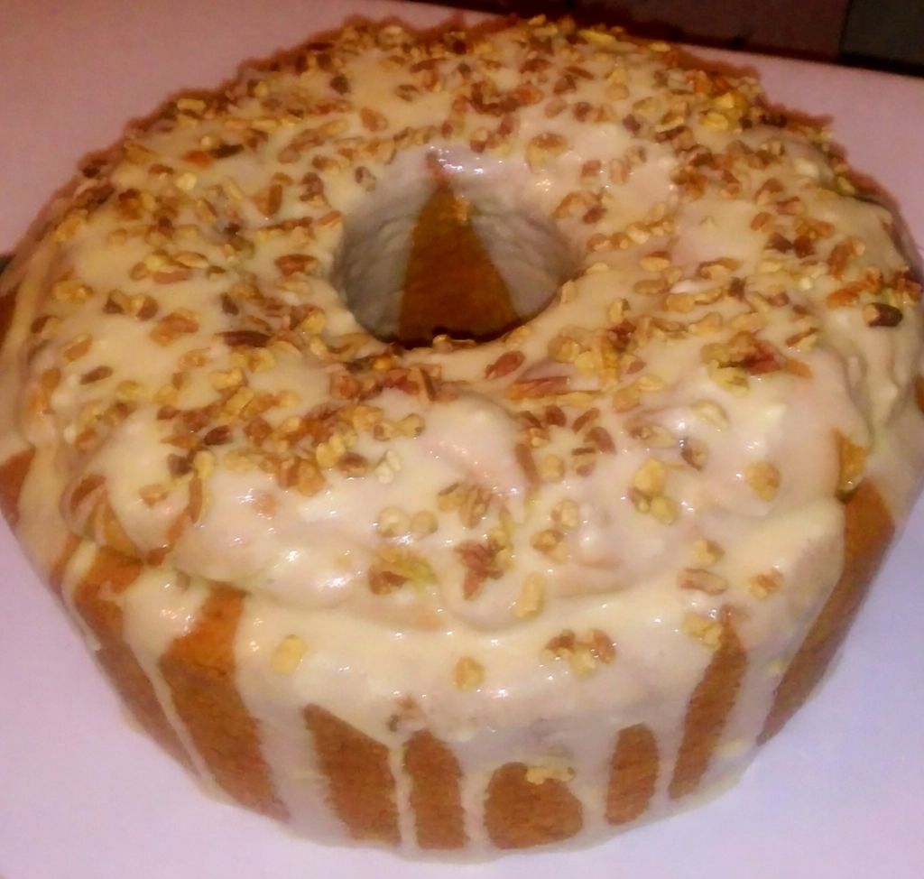 Premium Butter Pecan Pound Cake