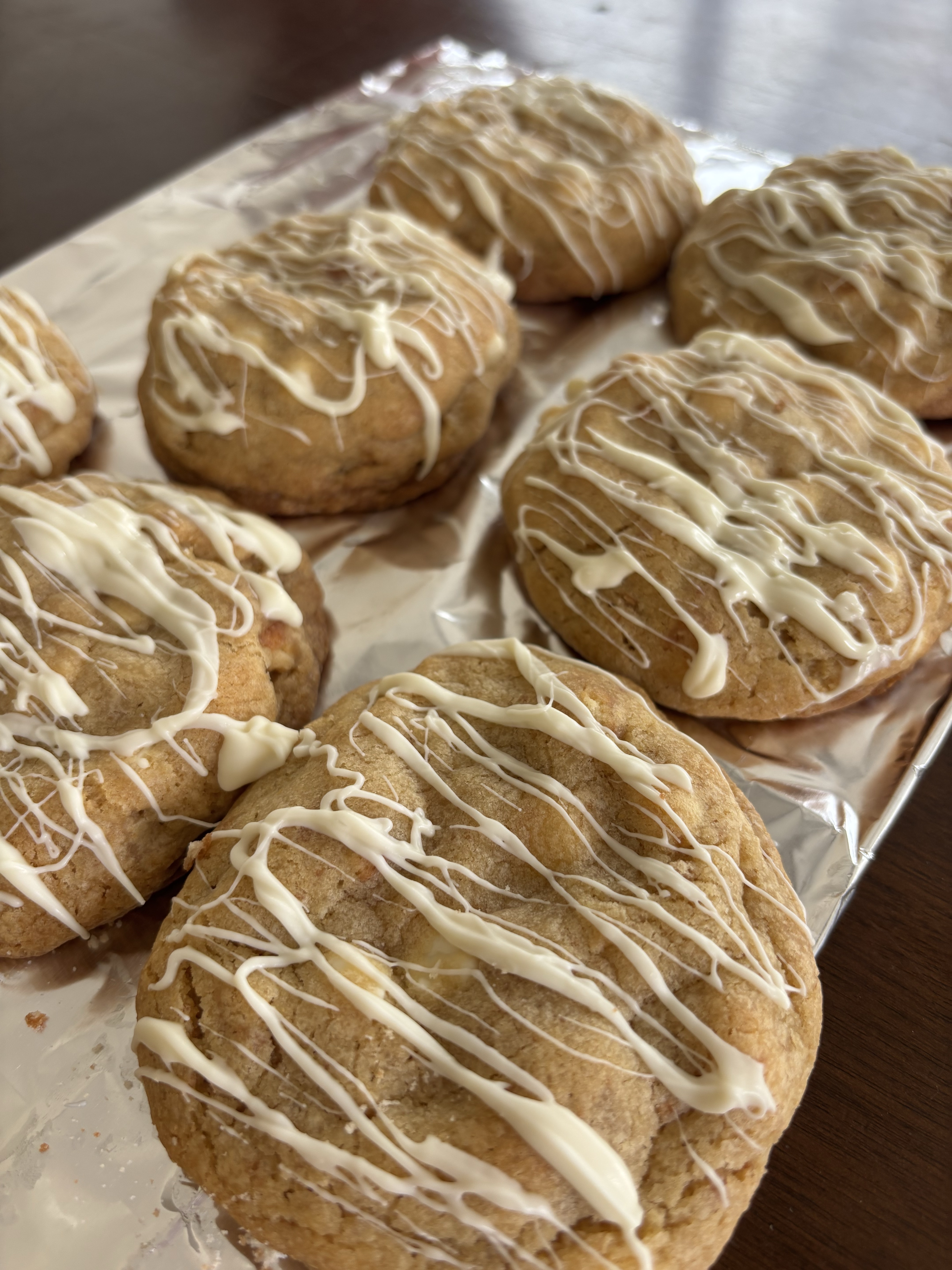 Banana Pudding Cookies