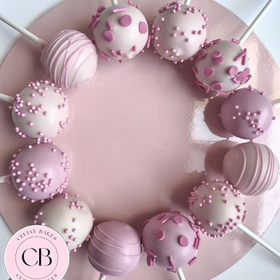 1 Dozen Specialty CakePops