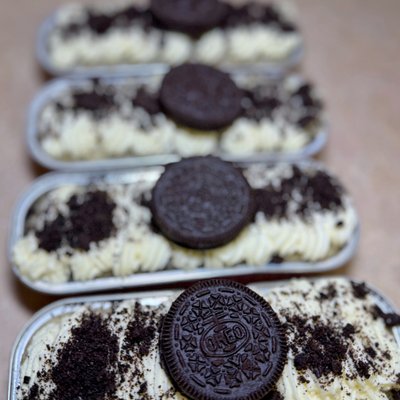  Mini Oreo Tres Leches Cake 
