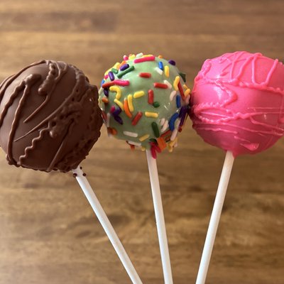 Funfetti Cake Pop 1 Dozen