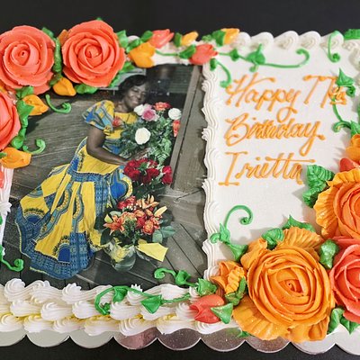 Full Sheet Cake Serves 48-96