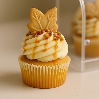 Maple & Pecans Cupcakes (12)