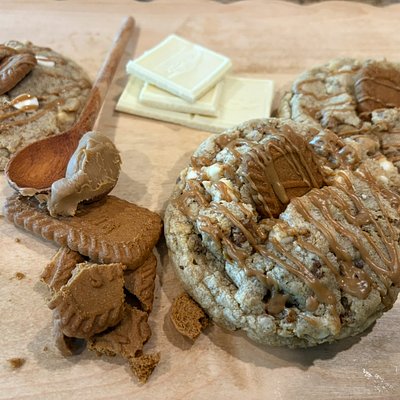 Biscoff Jumbo Cookie 