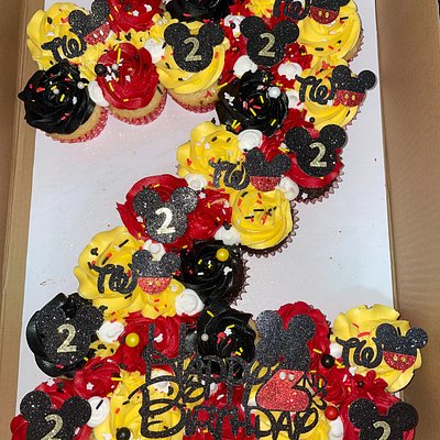 Pull Apart Cupcakes