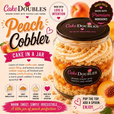 Peach Cobbler 
