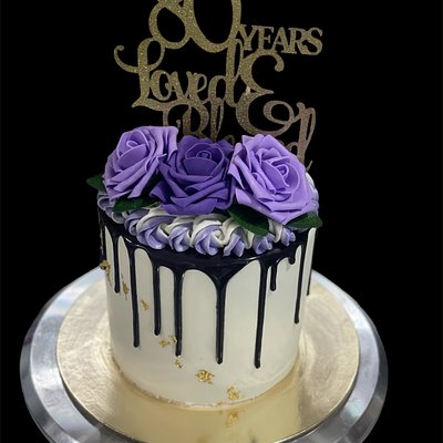 6” Custom Cake