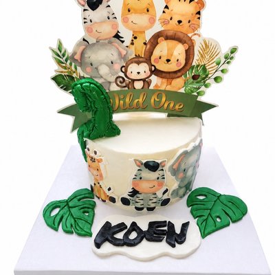 Option 2: Custom Cake & Cupcakes 