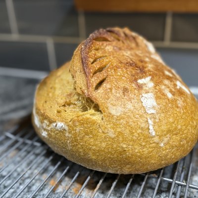 Pumpkin Bread 