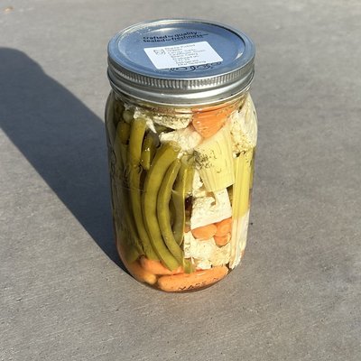 Regular Pickled Veggies- Quart