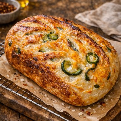 🌶️ Spicy Joe - Jalapeño & Cheddar 