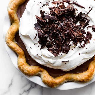 Chocolate Silk Pie