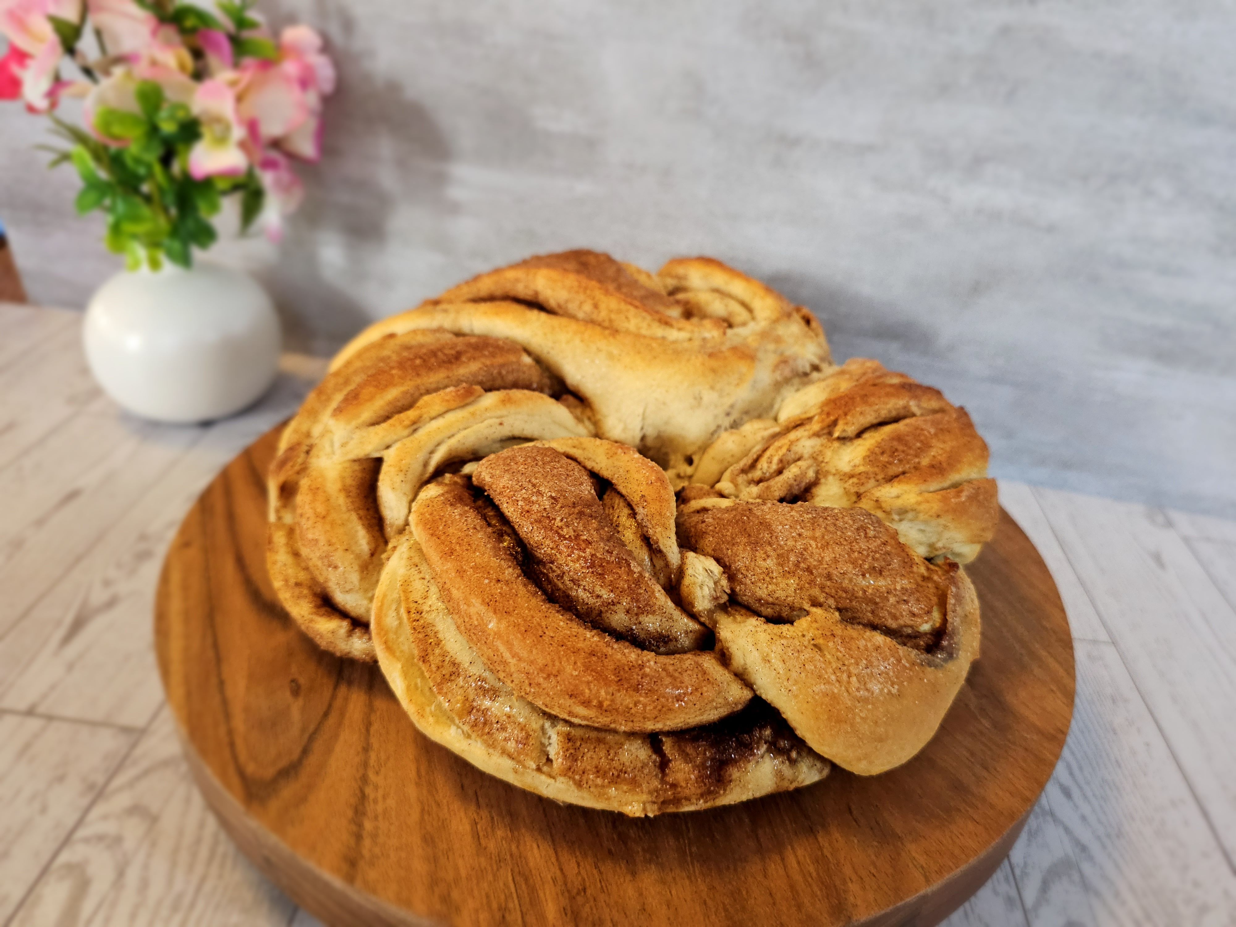 Cinnamon Braided Bread