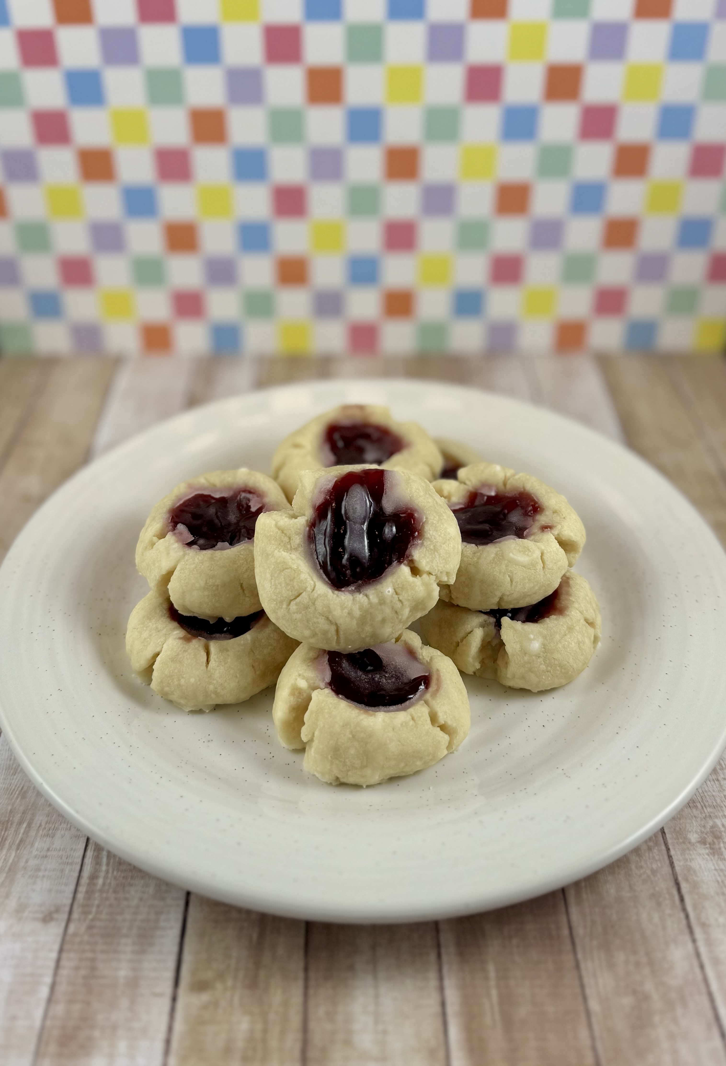 Jam-Filled Thumbprint Cookies