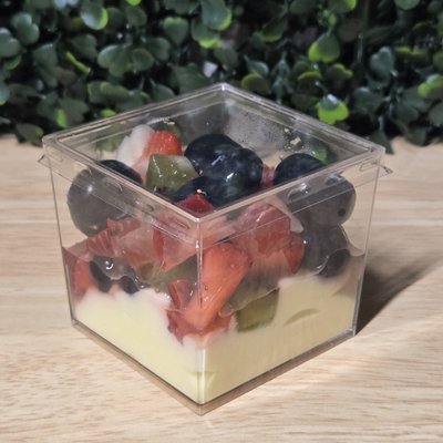 Pastry Cream Fruit Cup