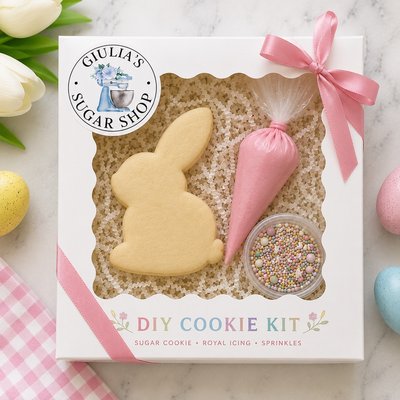 DIY Cookie Kit: 1 Cookie