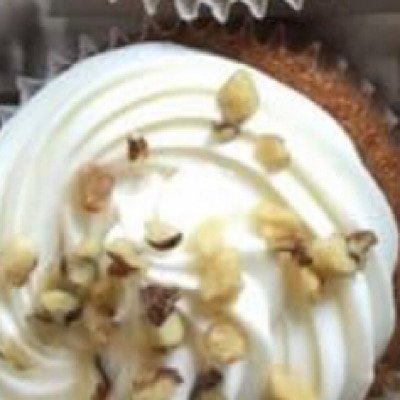 1 Dozen Banana Nut Cupcakes 