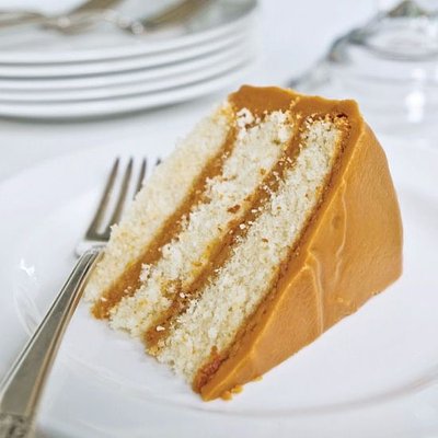 Caramel Cake 