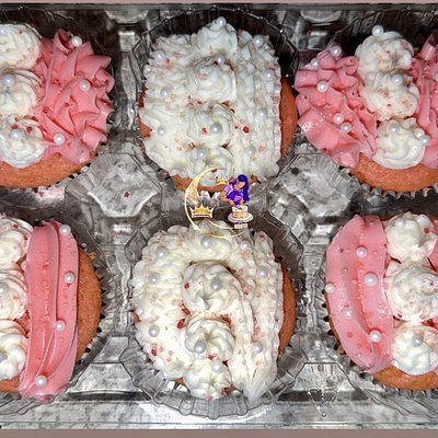 Half Dozen💋Sweetie Cupcakes